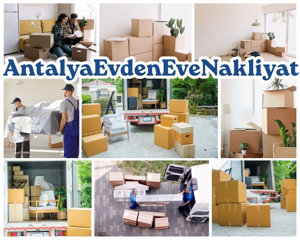 Antalya Manisa Evden Eve Nakliyat